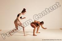 Photo Reference of capoeira reference pose 08